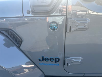 2022 Jeep Wrangler Unlimited Sahara High Altitude 4xe