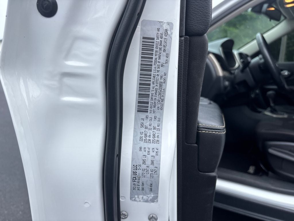 2016 Jeep Cherokee Latitude