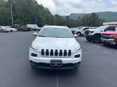 2016 Jeep Cherokee Latitude
