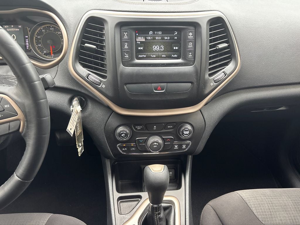 2016 Jeep Cherokee Latitude