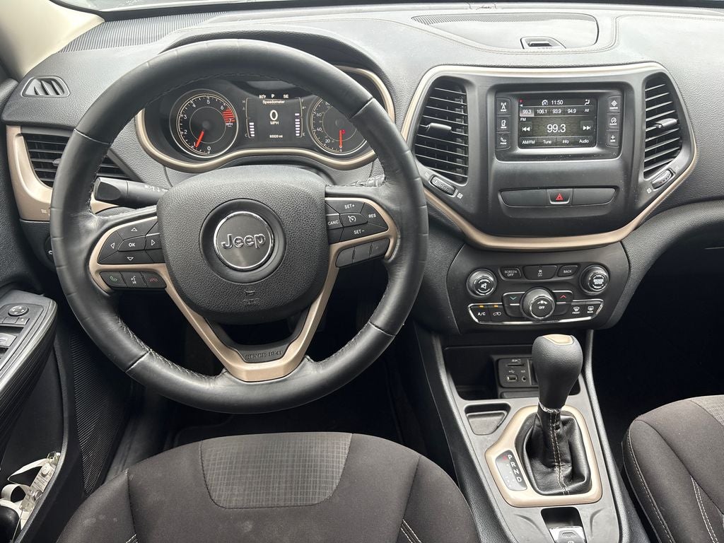 2016 Jeep Cherokee Latitude
