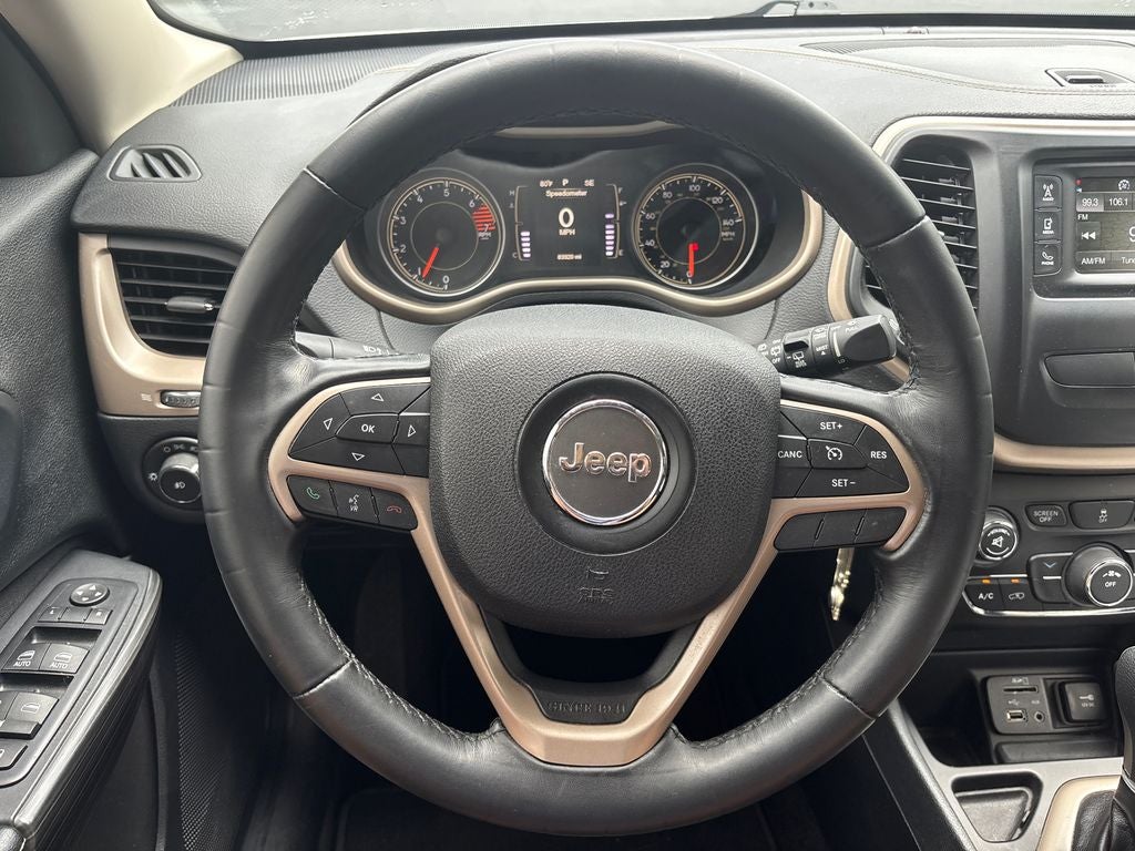 2016 Jeep Cherokee Latitude