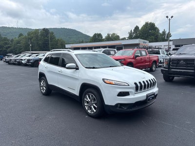 2016 Jeep Cherokee Latitude