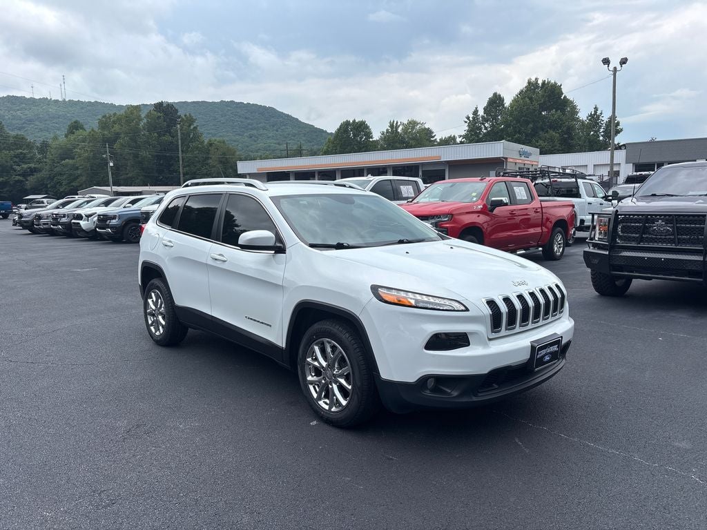 2016 Jeep Cherokee Latitude