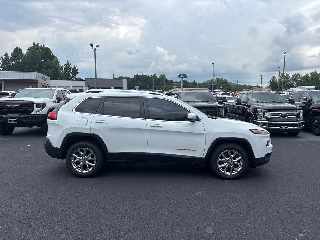 2016 Jeep Cherokee Latitude