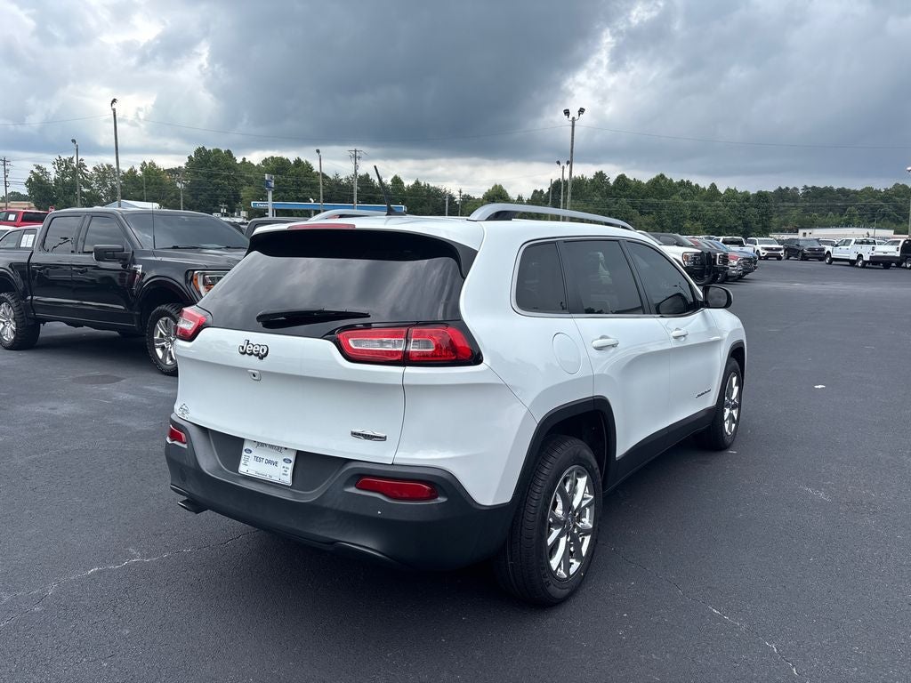 2016 Jeep Cherokee Latitude