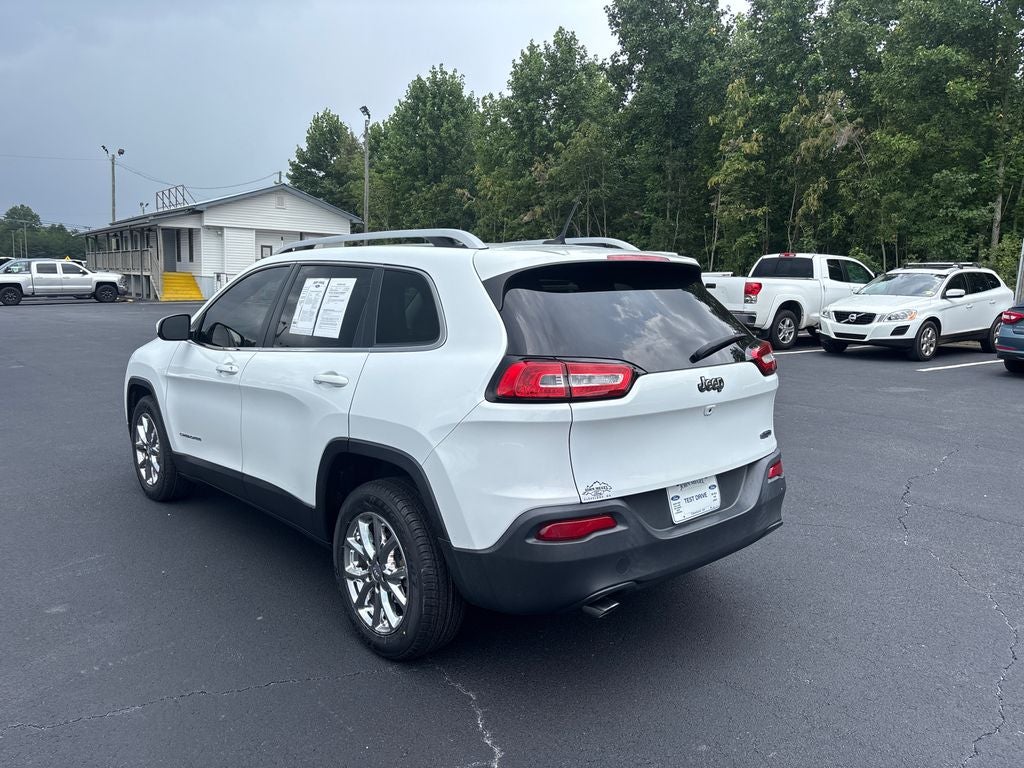 2016 Jeep Cherokee Latitude