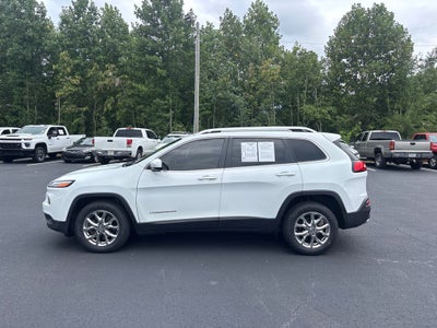 2016 Jeep Cherokee Latitude