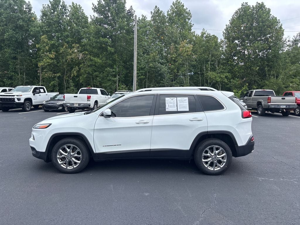 2016 Jeep Cherokee Latitude