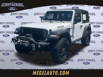 2024 Jeep Wrangler Willys