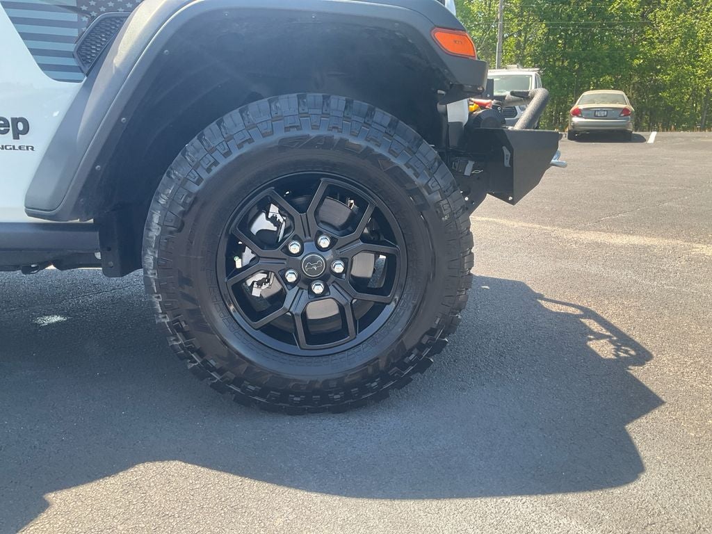 2024 Jeep Wrangler Willys