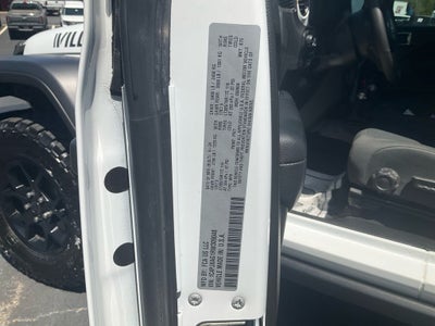 2024 Jeep Wrangler Willys