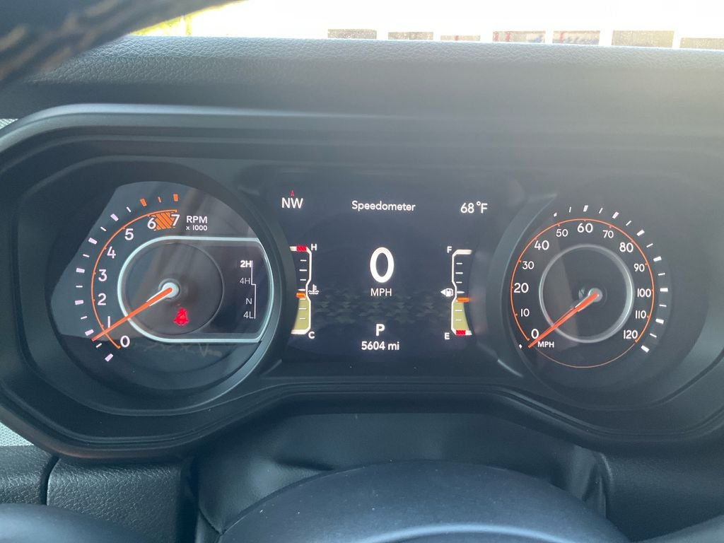 2024 Jeep Wrangler Willys