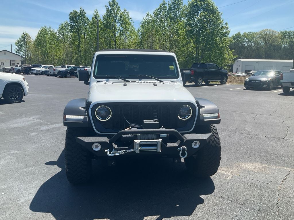 2024 Jeep Wrangler Willys