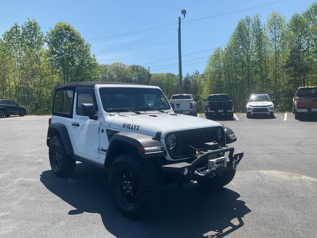 2024 Jeep Wrangler Willys