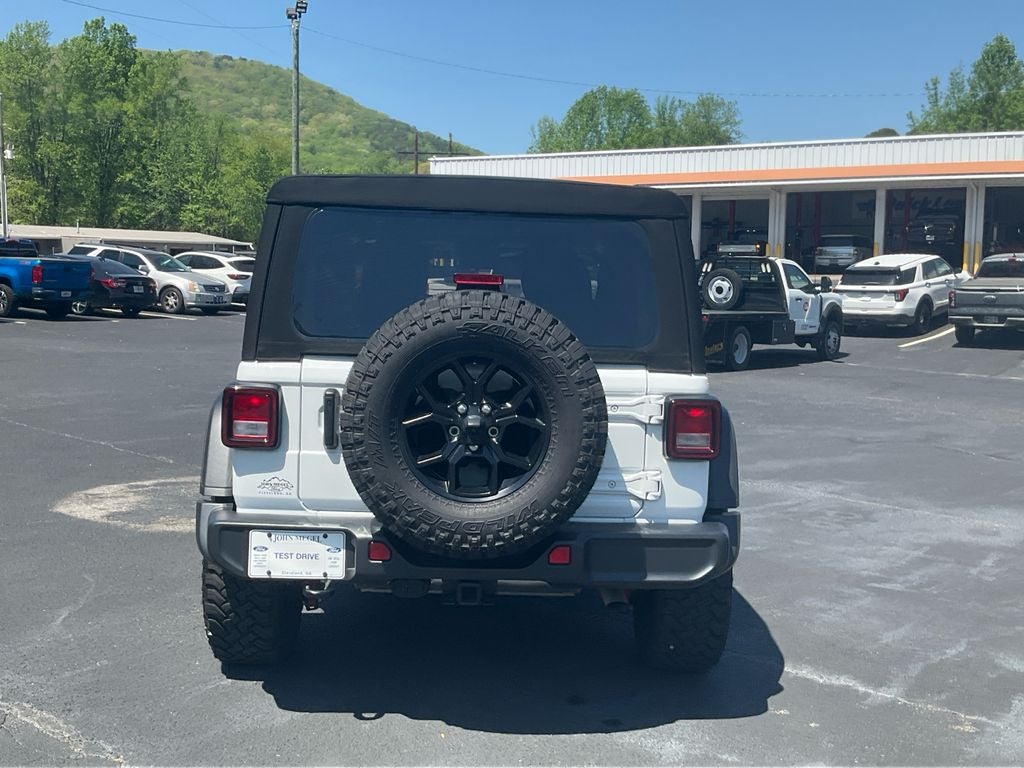 2024 Jeep Wrangler Willys