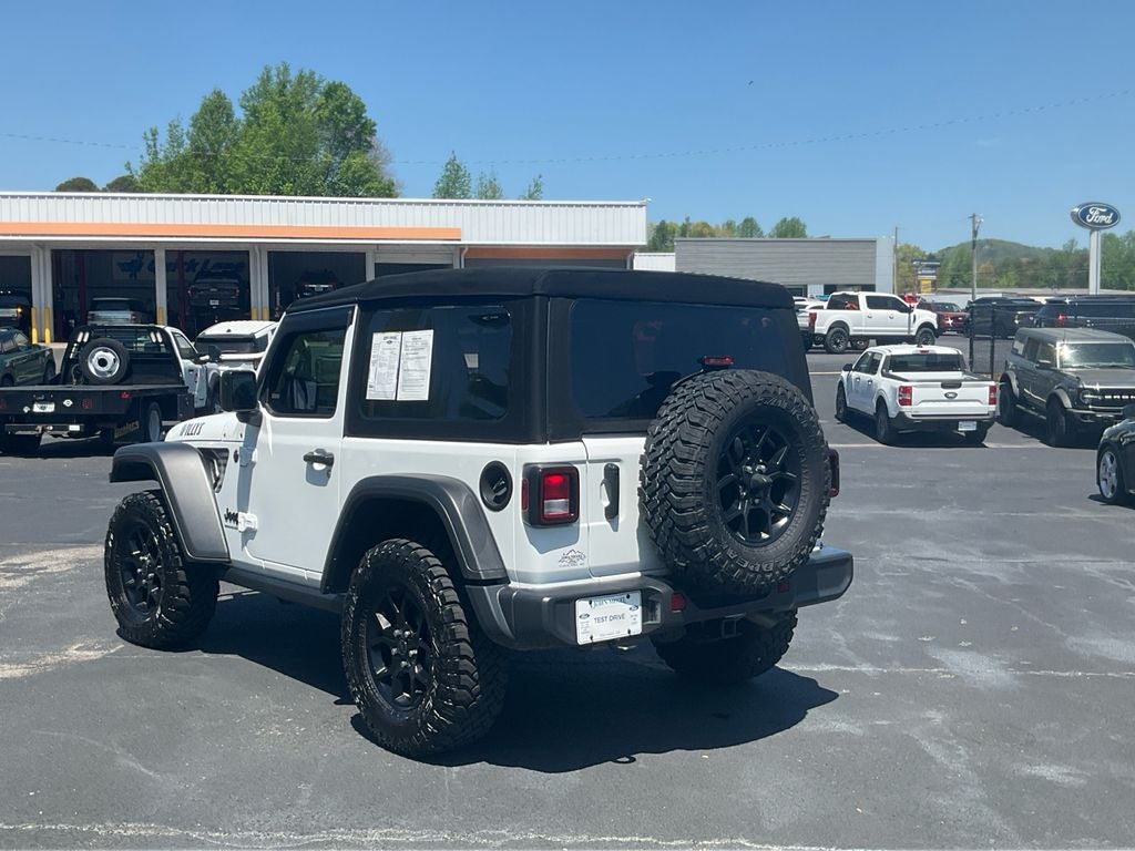 2024 Jeep Wrangler Willys