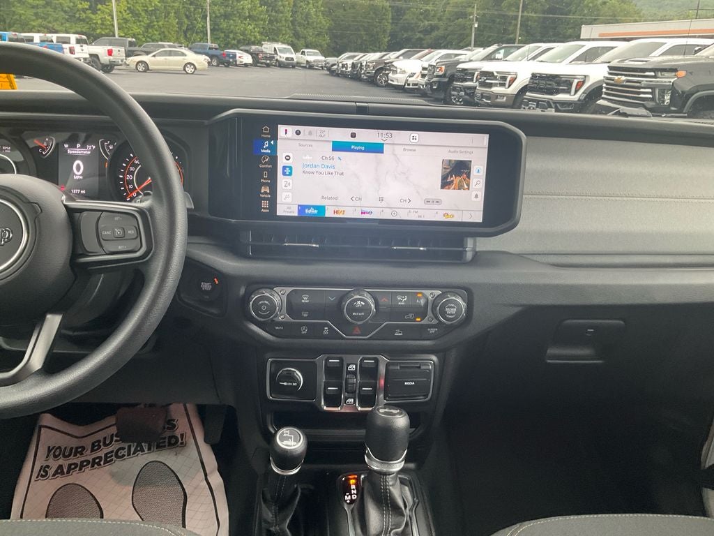 2026 Jeep Wrangler Sport