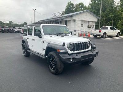 2026 Jeep Wrangler Sport