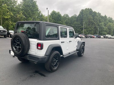 2026 Jeep Wrangler Sport