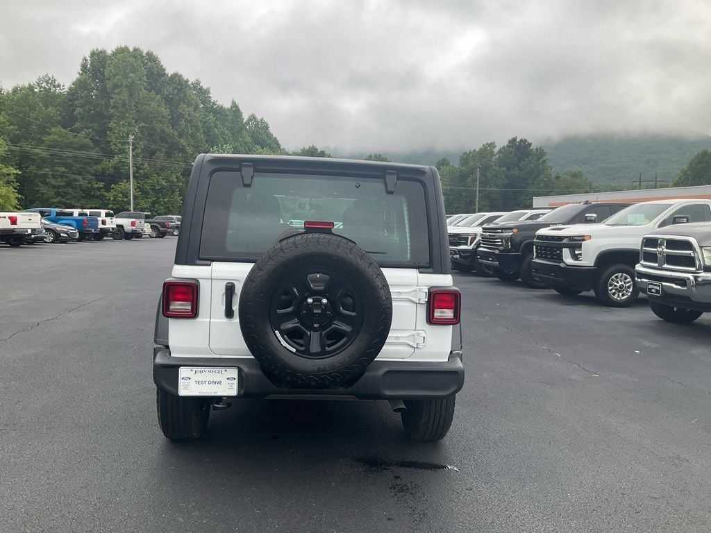 2026 Jeep Wrangler Sport