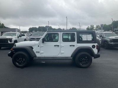 2026 Jeep Wrangler Sport