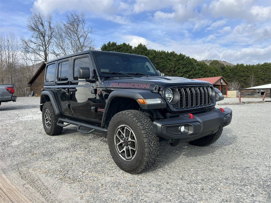 2024 Jeep Wrangler Rubicon