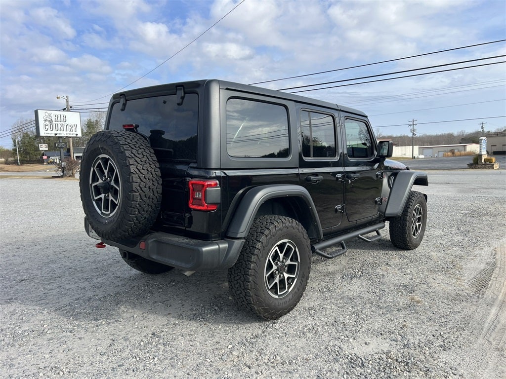 2024 Jeep Wrangler Rubicon