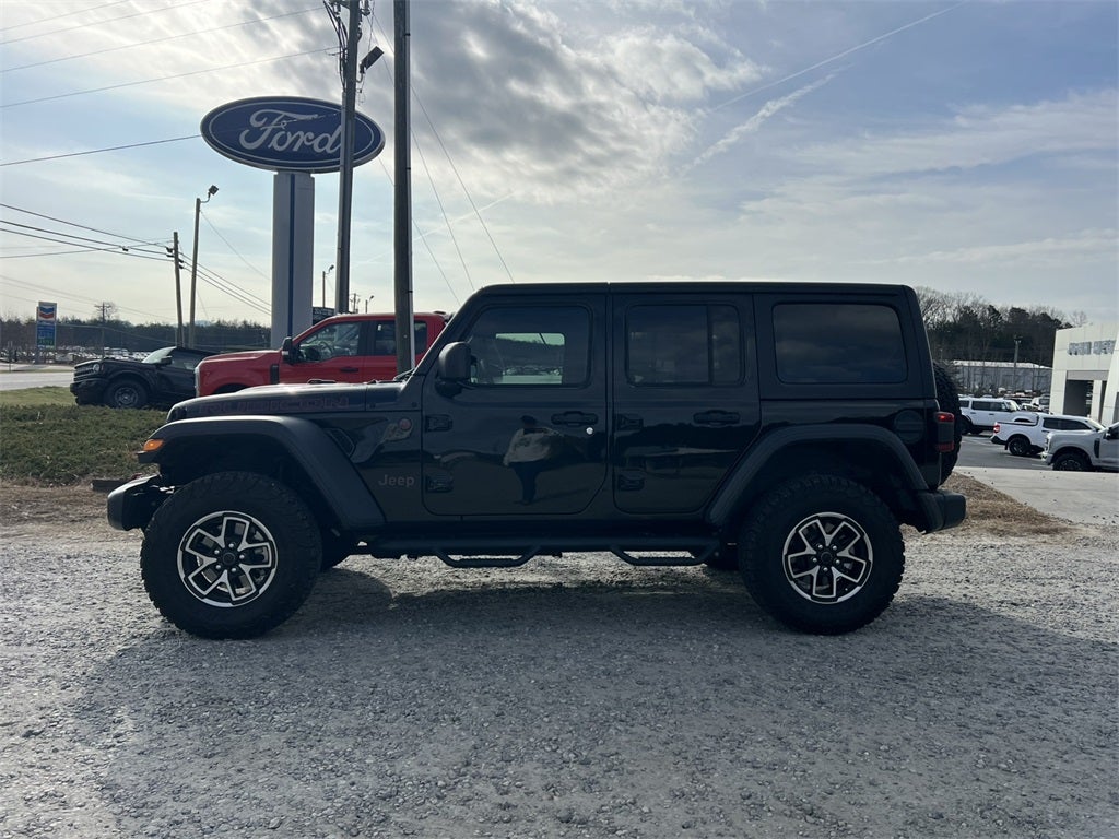 2024 Jeep Wrangler Rubicon