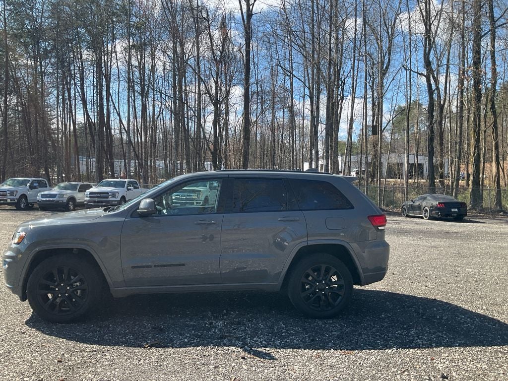 2020 Jeep Grand Cherokee Altitude