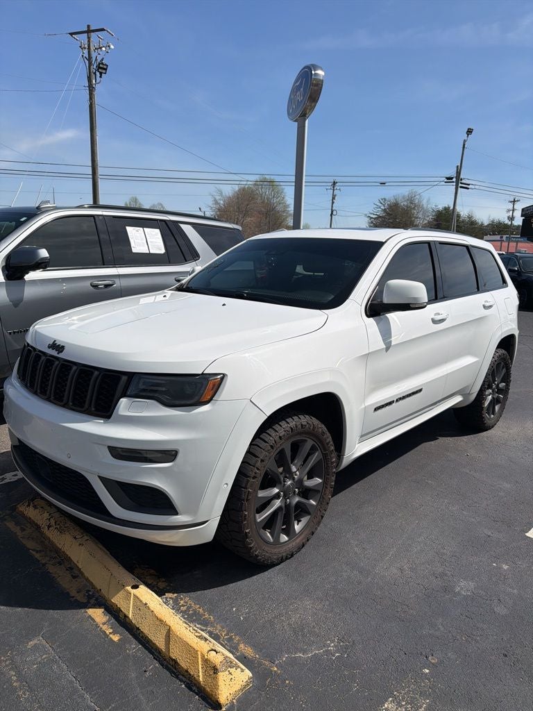 2018 Jeep Grand Cherokee High Altitude