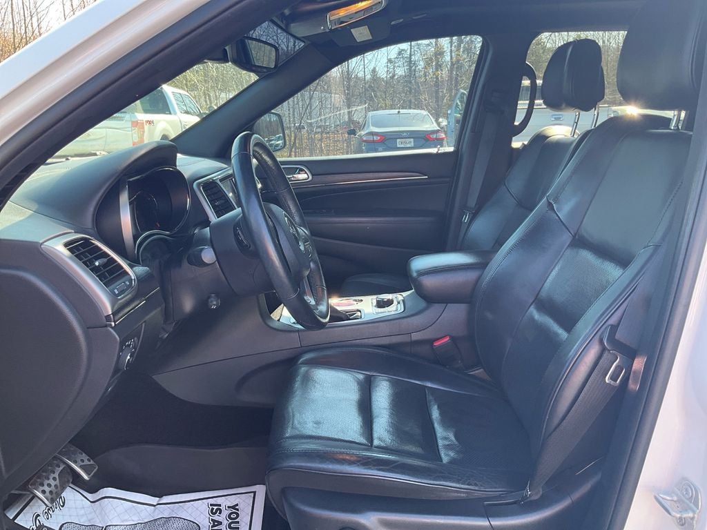 2018 Jeep Grand Cherokee High Altitude