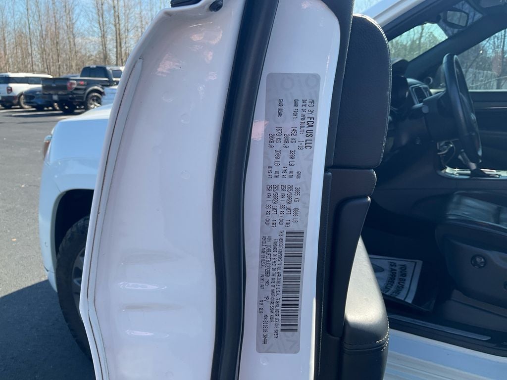 2018 Jeep Grand Cherokee High Altitude