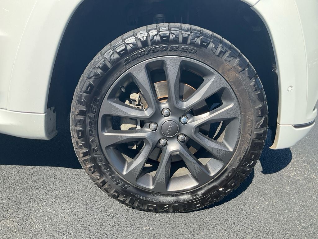 2018 Jeep Grand Cherokee High Altitude