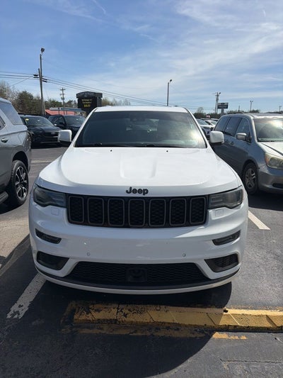 2018 Jeep Grand Cherokee High Altitude