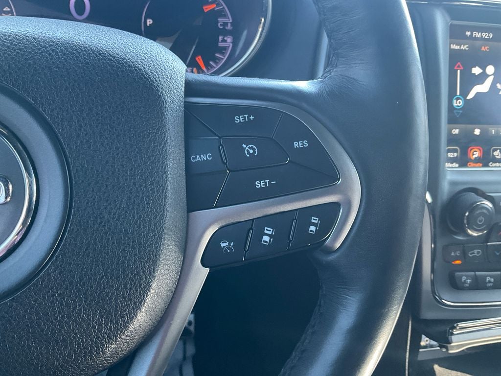 2018 Jeep Grand Cherokee High Altitude