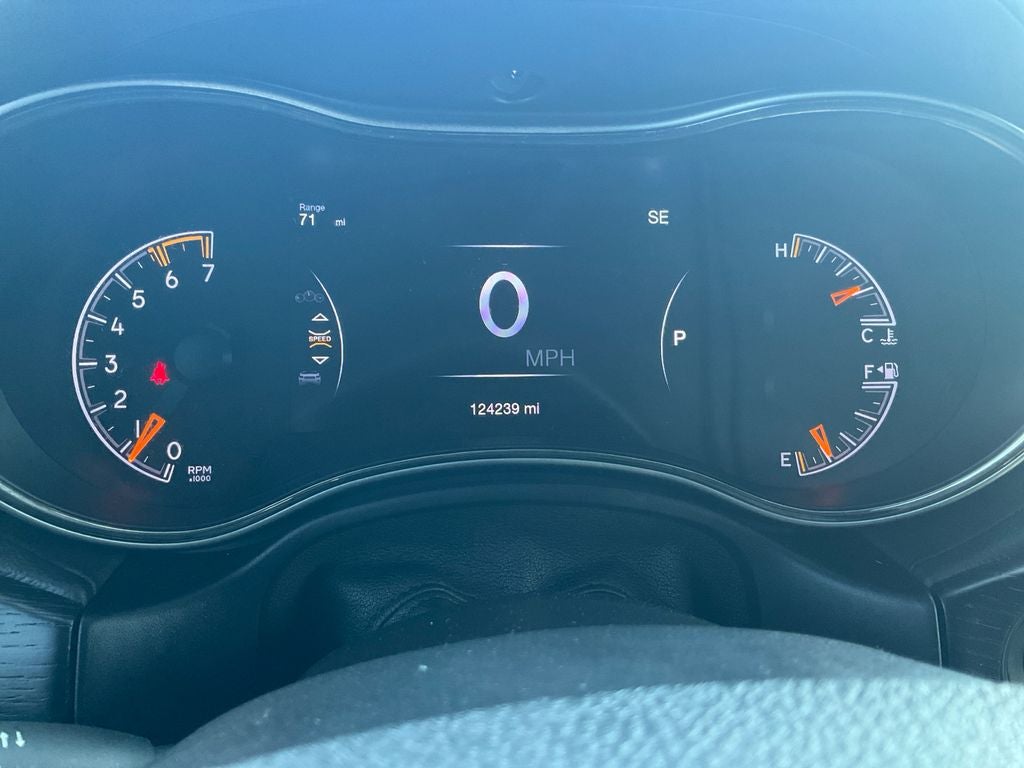 2018 Jeep Grand Cherokee High Altitude