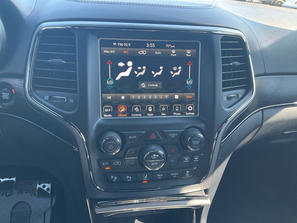 2018 Jeep Grand Cherokee High Altitude