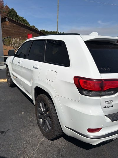 2018 Jeep Grand Cherokee High Altitude