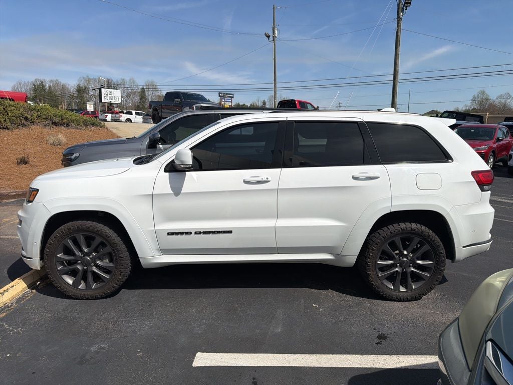 2018 Jeep Grand Cherokee High Altitude