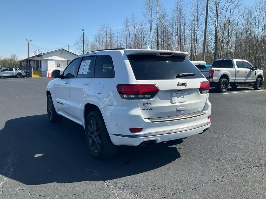 2018 Jeep Grand Cherokee High Altitude