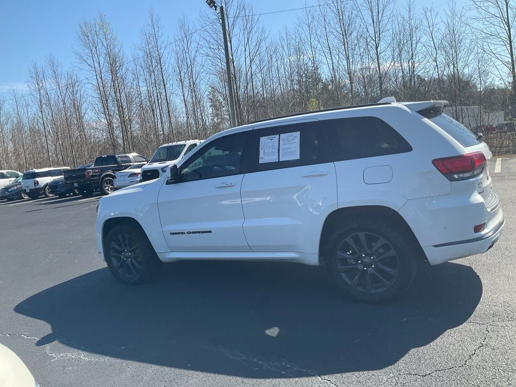 2018 Jeep Grand Cherokee High Altitude