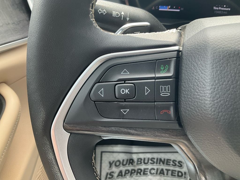 2025 Jeep Grand Cherokee L Limited