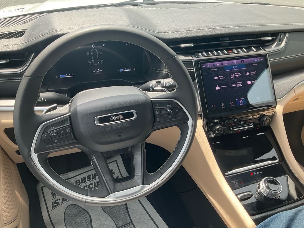 2025 Jeep Grand Cherokee L Limited