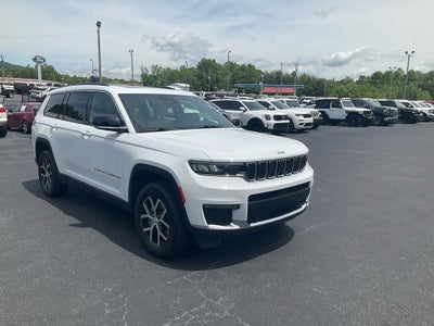 2025 Jeep Grand Cherokee L Limited