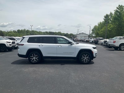 2025 Jeep Grand Cherokee L Limited
