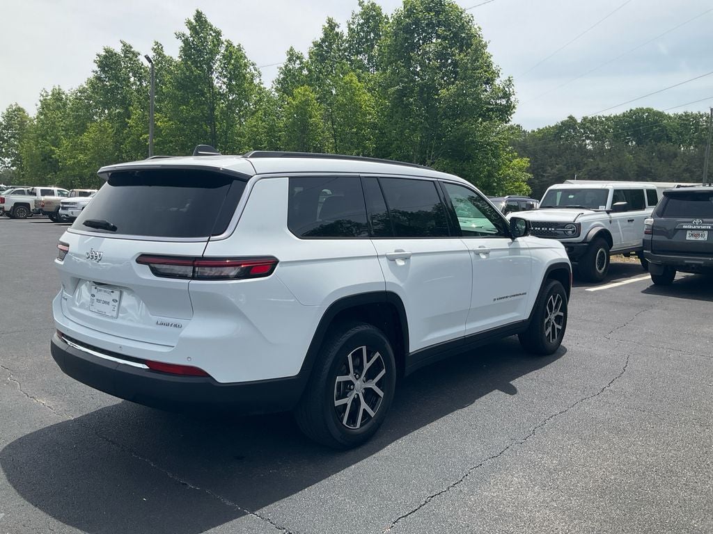 2025 Jeep Grand Cherokee L Limited