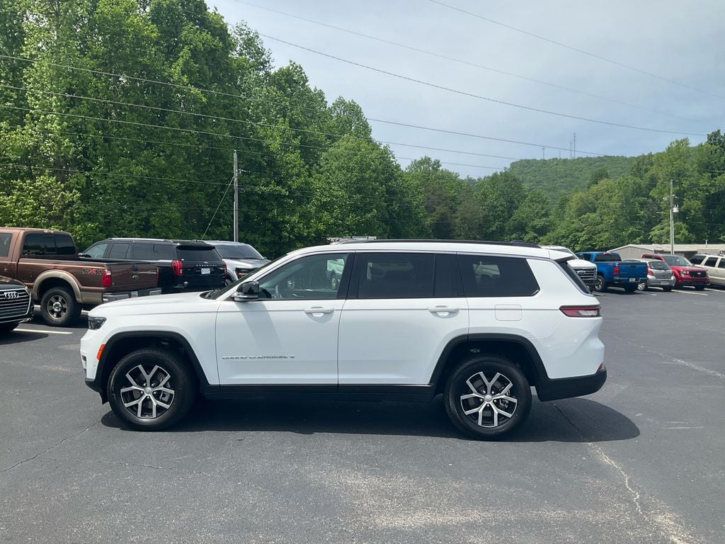 2025 Jeep Grand Cherokee L Limited