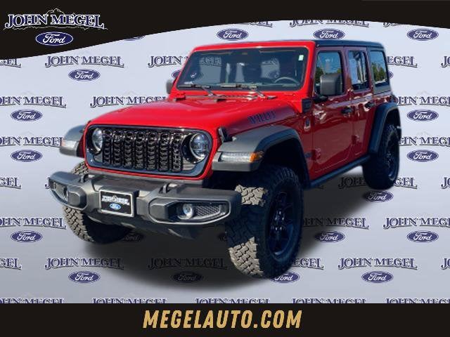 2025 Jeep Wrangler Willys 4xe