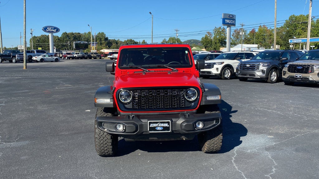 2025 Jeep Wrangler Willys 4xe